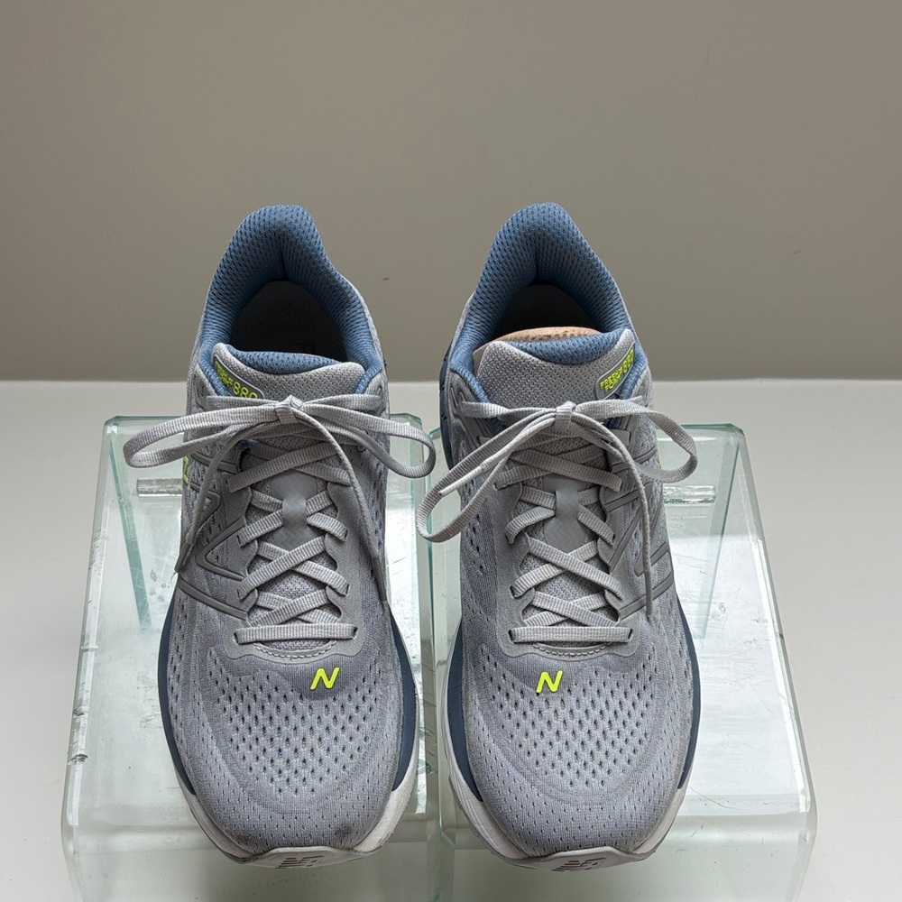 New Balance Fresh Foam Light Gray Running Shoes Men’s Size 10